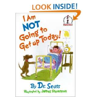  I Am Not Going To Get Up Today (Turtleback School 