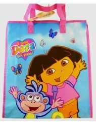Nick Jr Dora The Explorer Large Woven Tote Bag