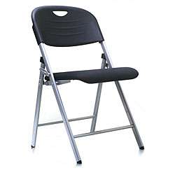 Ergo Light Weight Fabric Folding Chair (Pack of 4)  