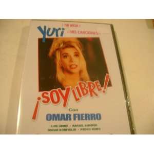  ¡Soy libre DVD (1991) Yuri (Region 1 & 4) Yuri, Omar 