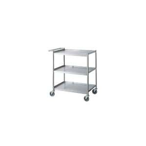  Turbo Air TBUS 1524   Stainless Steel Utility Cart, 15 x 
