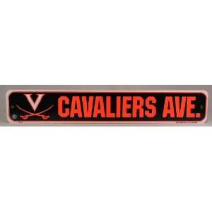  Virginia Cavaliers Ave. Street Sign NCAA Licensed Sports 