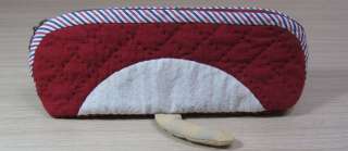 hand made quilts pen case  