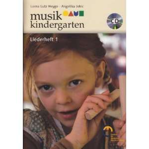  Musikkindergarten, Liederheft, m. Audio CD (9783937315201) Books