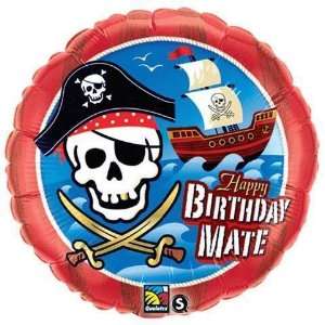   Balloon   18 Birthday Mate Pirate Ship