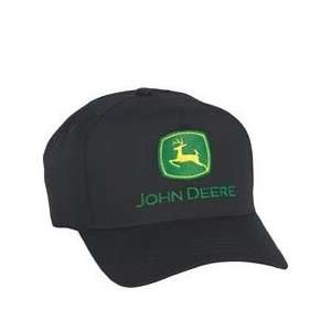  John Deere Green/Black Budget Hat: Home & Kitchen