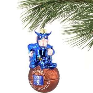 Duke Blue Devils Team Spirit Ornament:  Sports & Outdoors