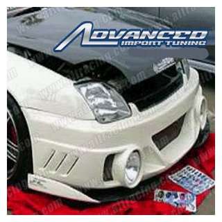    Honda Prelude EVO 2 Style Front Bumper with Light Holes Automotive