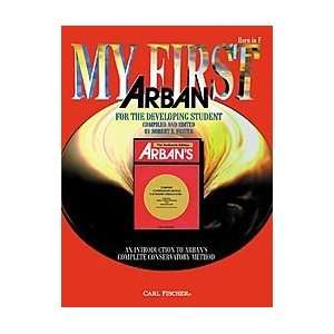   Carl Fischer My First Arban Book for French Horn Musical Instruments