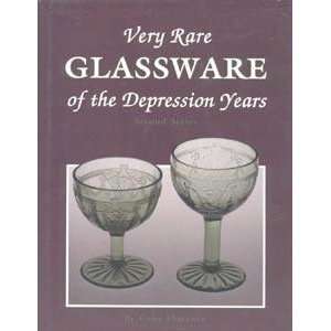  Very Rare GLASSWARE of the Depression Years 2nd Series 