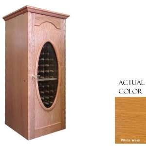   Series Wine Cellar   Glass Doors / Whitewash Cabinet Appliances