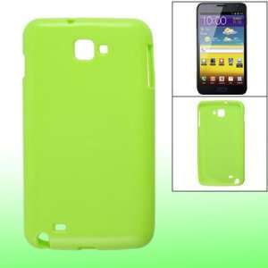   Case GREEN for Samsung Galaxy Note i9220 Cell Phones & Accessories
