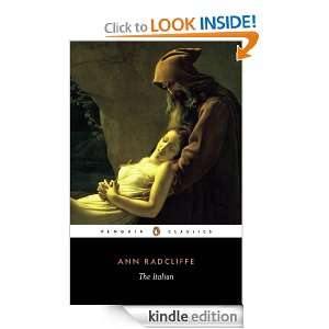 The Italian (Penguin Classics) Ann Radcliffe, Robert Miles  