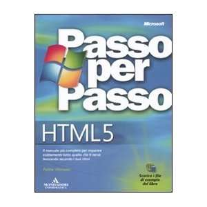    HTML 5. Passo per passo (9788861143142) Faithe Wempen Books