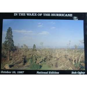   OF THE HURRICANE OCTOBER 16, 1987 NATIONAL EDITION Bob Ogley Books