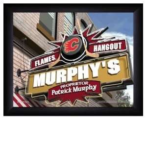  Calgary Flames Personalized Pub Print: Sports & Outdoors