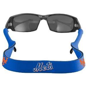  MLB New York Mets Royal Blue Neoprene Retainer Sunglasses 