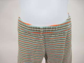OILILY Teal Striped Pajama Pants Bottoms 56 0 3 M  