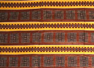 African Knowledge Fancy Wax Print Fabric new Africa p6  