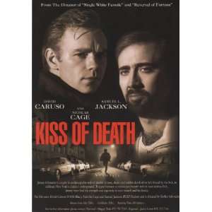    Kiss of Death   Nicolas Cage   Movie Poster Print 
