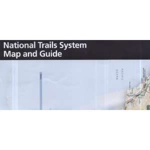 National Trails System Map and Guide (9780912627786) NATIONAL PARK 