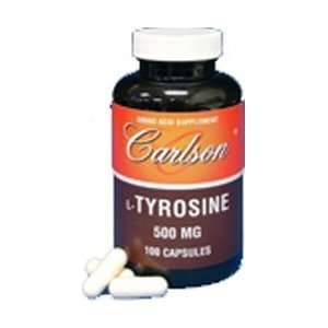 Tyrosine 500mg   50 caps,(Goodn Natural)  Grocery 