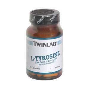  L Tyrosine 500mg Twinlab Free From Amino Acid Formula, 200 