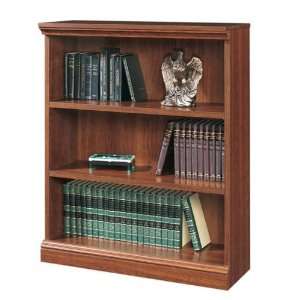  Planked Cherry 3 Shelf Bookcase JXA250: Office Products