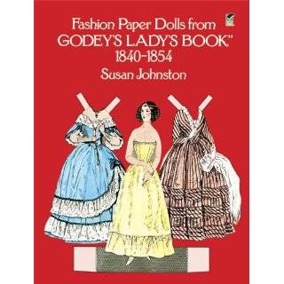   Paper Dolls of the 1890s (Dover Victorian Paper Dolls) [Paperback