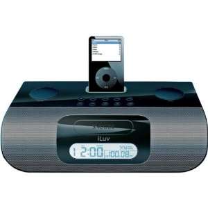  iLuv iPod Stereo Docking System with Dual Alarm: MP3 
