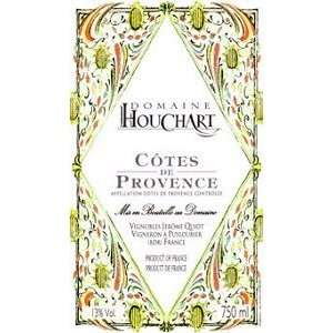   Domaine Houchart Cotes De Provence Blanc 750ML Grocery & Gourmet Food