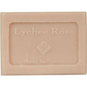   Gram Small Bar Epi de Provence Lychee Rose Shea Butter Soap: Beauty
