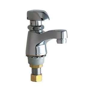   Chicago Faucets 335 E12COLDCP Single Faucet Metering