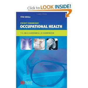  Pocket Consultant Occupational Health (9781405122214 