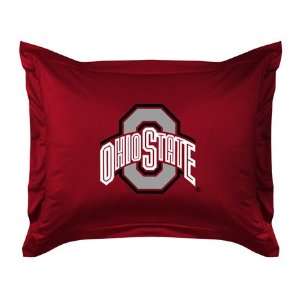 Ohio State Buckeyes Pillow Sham 