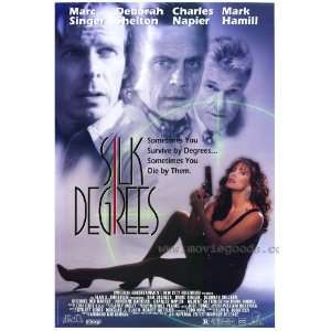  Silk Degrees Poster 27x40 Deborah Shelton Marc Singer Mark 