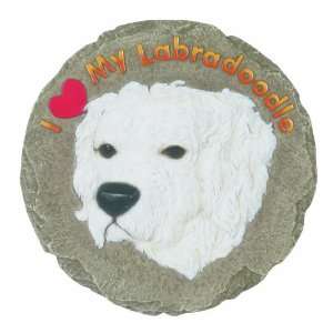  Labradoodle Stepping Stone