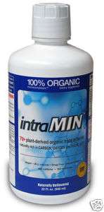 IntraMIN Mineral Supplement   UNflavored  
