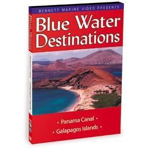 Bennett DVD Blue Water Destinations Panama Canal to Galapagos Islands