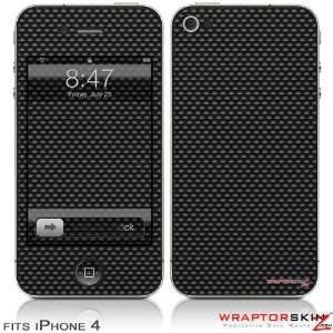  iPhone 4 Skin   Carbon Fiber (DOES NOT fit newer iPhone 4S 