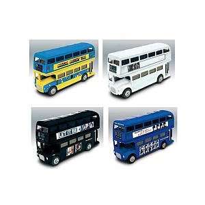  Beatles Die Cast Bus Famous Covers Case Toys & Games