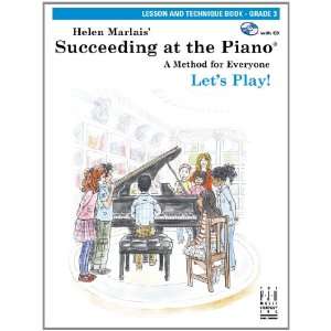  Succeeding at the Piano, Lesson & Technique, Grade 3 (with 