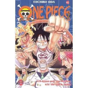  One Piece 45 (9783551758156) Eiichiro Oda Books