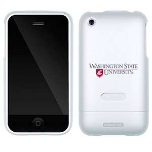  Wash St University on AT&T iPhone 3G/3GS Case by Coveroo 