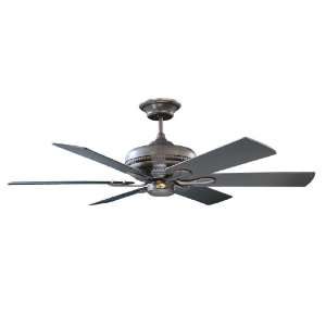   Bronze Blades Capetown 6 Blade 52 Ceiling Fan with