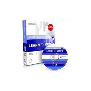  Adobe Premiere Pro CS5 Learn by Video [Hardcover] Maxim 