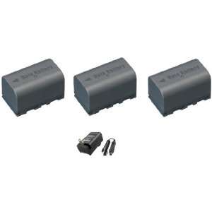  Best Value Accessory Kit 3 Pack Of Li Ion Extended Life 