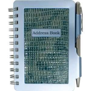    Wellspring Address Book, Safari Blue (2911)