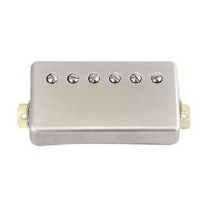   Leslie West Mountain Of Tone Humbucker Pickup With Cover Satin Nickel