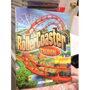  Roller Coaster Tycoon Guide Book John Wardley Books
